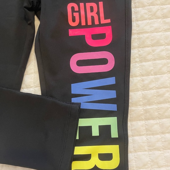 Gap- active pants ( power girl) size 8/9y - Picture 3 of 5
